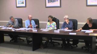Boothbay Harbor Selectmen Meeting August 10th, 2015