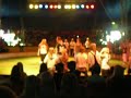 TFWA + andra dansare, dansar i t�lt