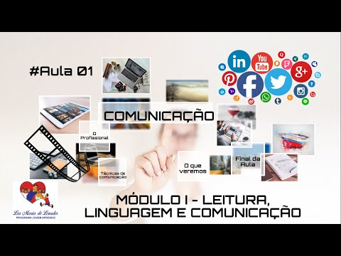 AULA I - COMUNICAÇÃO ‐ MÓDULO I: LEITURA, LINGUAGEM E COMUNICAÇÃO