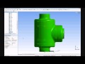 ANSYS Workbench R12 - DEMO, Thermal FEA and CFD