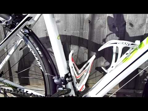 how to fit giant defy fenders