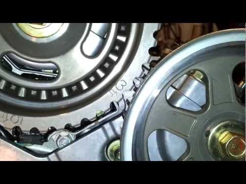 how to change nsx timing belt