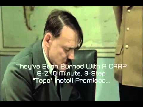 Hitler Finds Out EZ Squishy Lip & NOT Rhino Lip Installed By His Friends & The SS