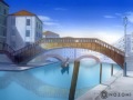 [Streaming through: June 11, 2012] aria.rightstuf.com or http | Akatsuki's older brother hires Akari to transport delicate Neo-Venezian glass for his company. Episode streaming schedule: stuf.it