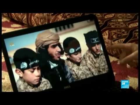 العراق ـ أطفال أيزيديون في صفوف تنظيم الدولة الاسلامية