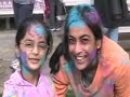 Family and Friends Celebrate Holi Family and Friends Celebrate Holi
