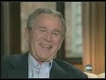 ABC News: Charlie Gibson Interviews President George Bush