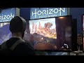 Horizon: Zero Dawn - Офф-скрин геймплей Horizon: Zero Dawn