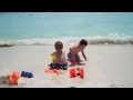 Enfin la plage!