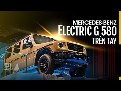 Trên tay Mercedes-Benz G 580: 4 động cơ điện, 579 mã lực, 473km 1 lần sạc