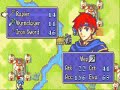 Fire Emblem SoS: Roy fighting 4 bosses ch 20x Fire Emblem SoS: Roy fighting 4 bosses ch 20x