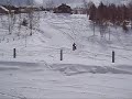 ski-doo dans la poudreuse ski-doo dans la poudreuse