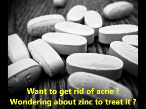 how to use zinc for acne