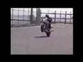 XJR1300　ウイリー　練習