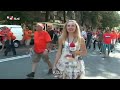 Ťažký život ukrajinskej reportérky počas ME vo futbale