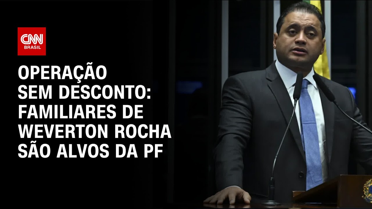 Entenda a operação da PF que mira familiares de Weverton Rocha no caso INSS | LIVE CNN
