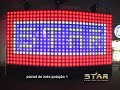 Painel de LED