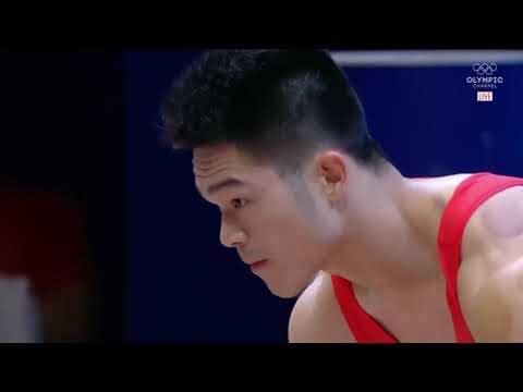 Shi Zhiyong (73 kg) Snatch 163 kg - 2019 World Weightlifting Championships