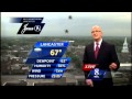 Keep umbrella handy today; showers expected - YouTube