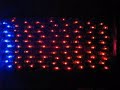 LED Net Lights w/blinking & fading functions