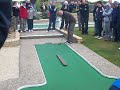 Click here to watch this video Castle Golf World Crazy Golf Championships 2011 - Final Play-off - Hole 3