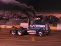 1986 IH SEMI Pulling at Rochester, IN
