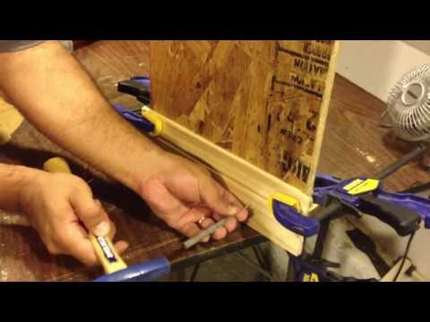 how to attach baseboard