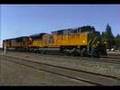 Portola Action - SD70ACe Highball