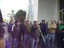 Gral Rodriguez Protesta de empleados municipales