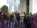 Gral Rodriguez Protesta de empleados municipales