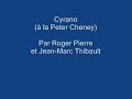 un fabuleux sketch de roger pierre et jean-marc thibault, reprenant cyrano de bergerac � une sauce... piquante !