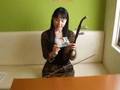 二胡演奏者 野沢香苗さん