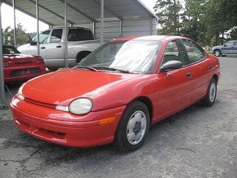 dodge neon