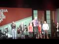 Rodrigo Torres, Fernando Sosa,  Melissa Rosado, Sekou McMiller en Korea Salsa Congress