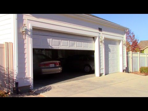 how to close garage door that won't close