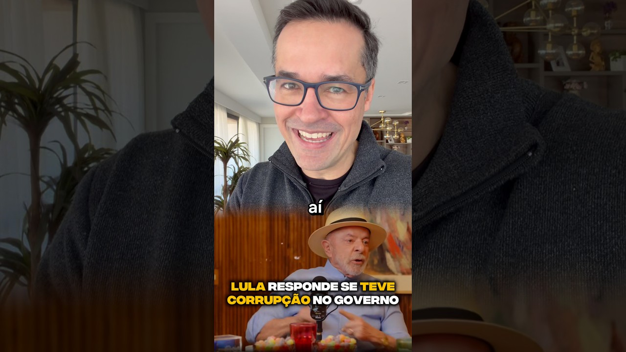 Nunca pensei que eu ia dizer isso: mas eu CONCORDO com o Lula! 😂