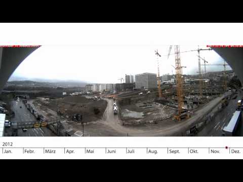 2012 | Europaviertel | Zeitraffer