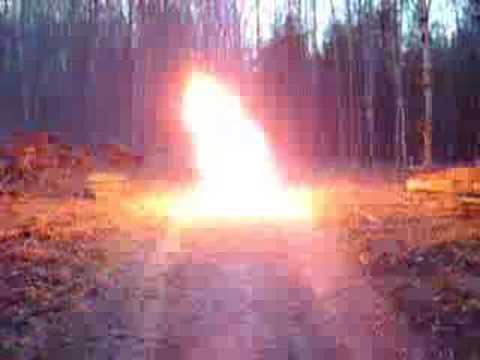 Naphthalene Fireball