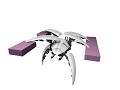 Spider robot - reactor rig Spider robot - reactor rig