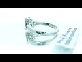 This extremely elegant and beautiful Emerald Cut Diamond ring will surely leave you mesmerized. The exceptional 1.51ct Emerald Cut center Diamond is certified through GIA (one of the leaders in diamond grading) at J-VVS2  Near colorless and practically flawless! It has an exceptional cut and radiates with brilliance. It is accented perfectly by two large tapered baguette diamonds. We custom made this setting in Platinum to fit each diamond perfectly. This remarkable piece will knock you off your feet!