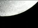 Moon fly by, movie of the moon from my telescope and webcam
