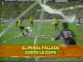 Penal Fallado por Acosta en la Final de la Copa 1990 Penal Fallado por Acosta en la Final de la Copa 1990