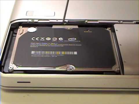how to remove hdd from macbook pro