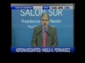 Conferencia de Prensa de Anibal Fernandez (Parte I)
