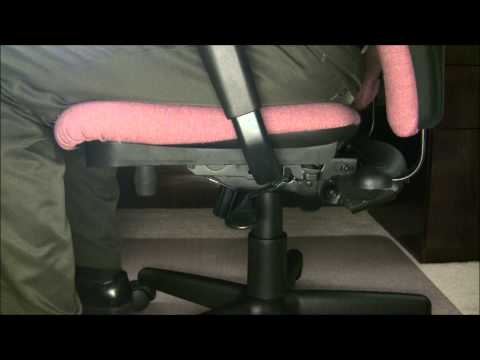 how to adjust pneumatic chair