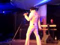 Gordon Hendricks as Elvis, Birdcage, Manchester (second half)