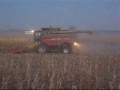 Corn Harvest In Iowa
