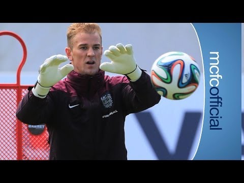 EXCLUSIVE: JOE HART & JAMES MILNER | England World Cup preview EXCLUSIVE: JOE HART & JAMES MILNER | England World Cup preview