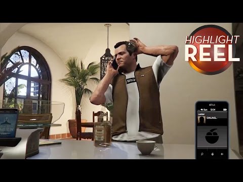 Highlight Reel #53: GTA V Has A Drinking Problem