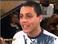 Khalis on a French TV show called \"Popstars\"